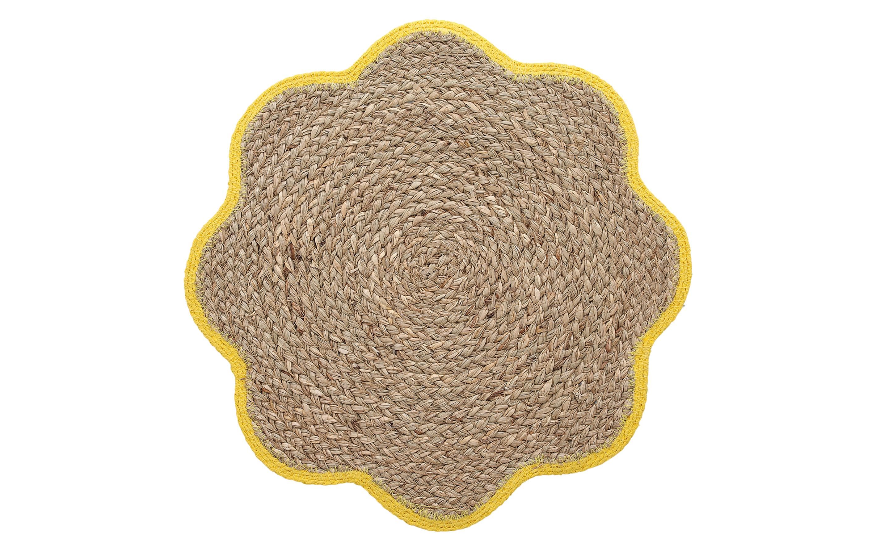 Zeller Present Tischset Grasgeflecht