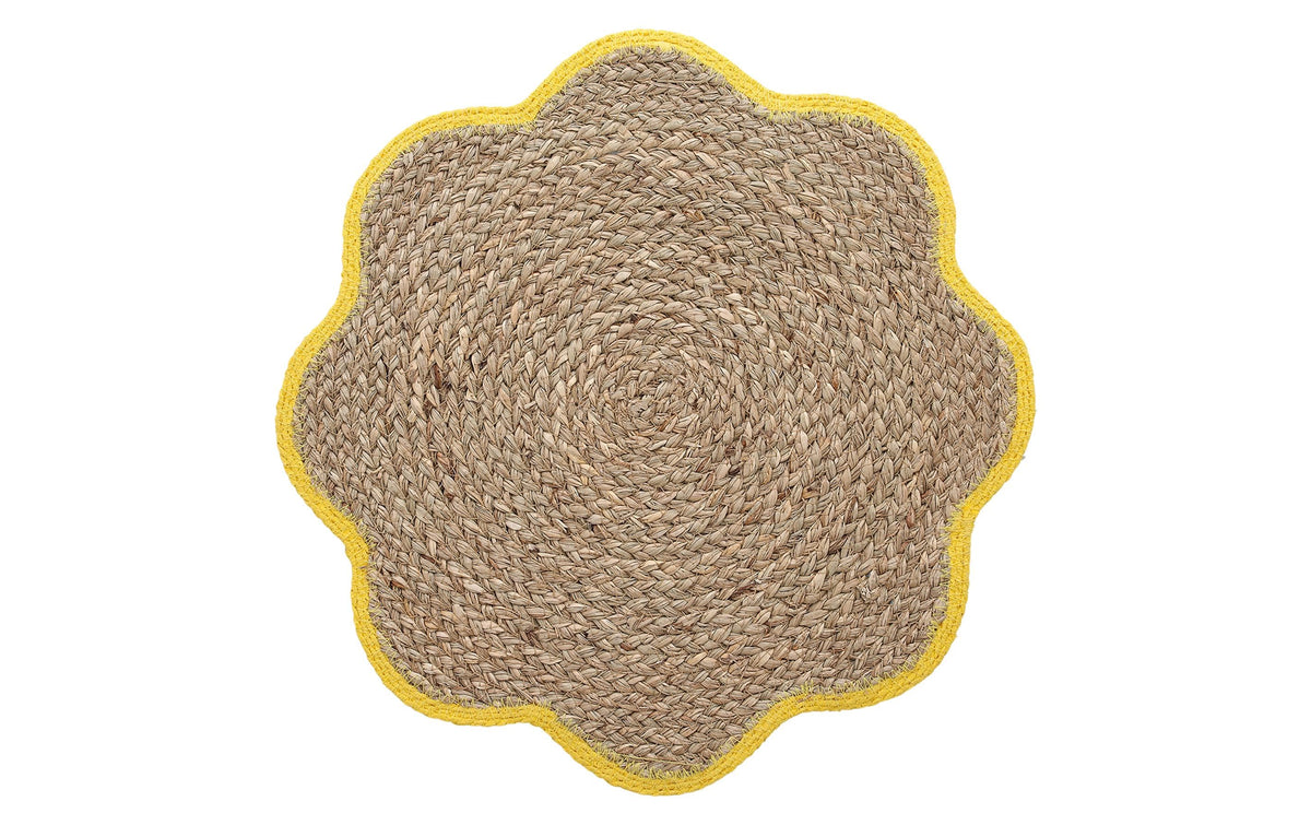 Zeller Present Tischset Grasgeflecht