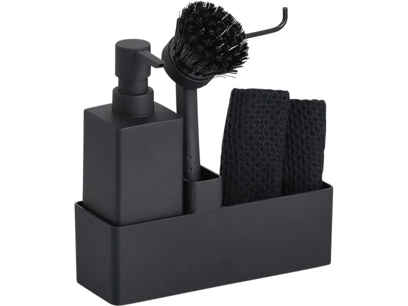 Zeller Present | Spülbecken-Organizer | Grösse: 20,2 x 7 x 20 cm