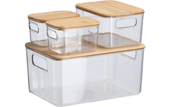Zeller Present Aufbewahrungsboxen-Set