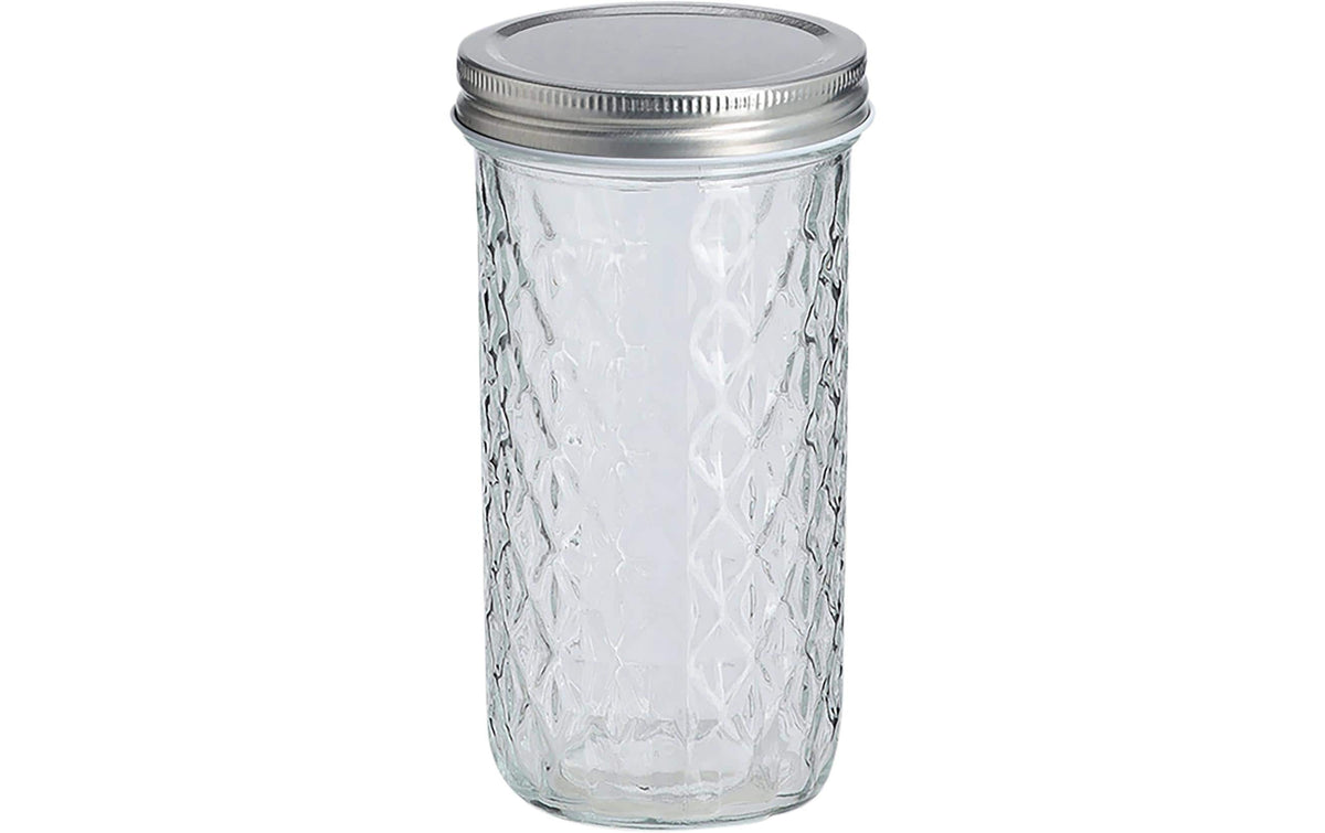 Zeller Present Vorratsglas mit Schraubd.