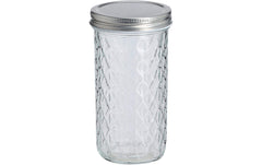 Zeller Present Vorratsglas mit Schraubd.