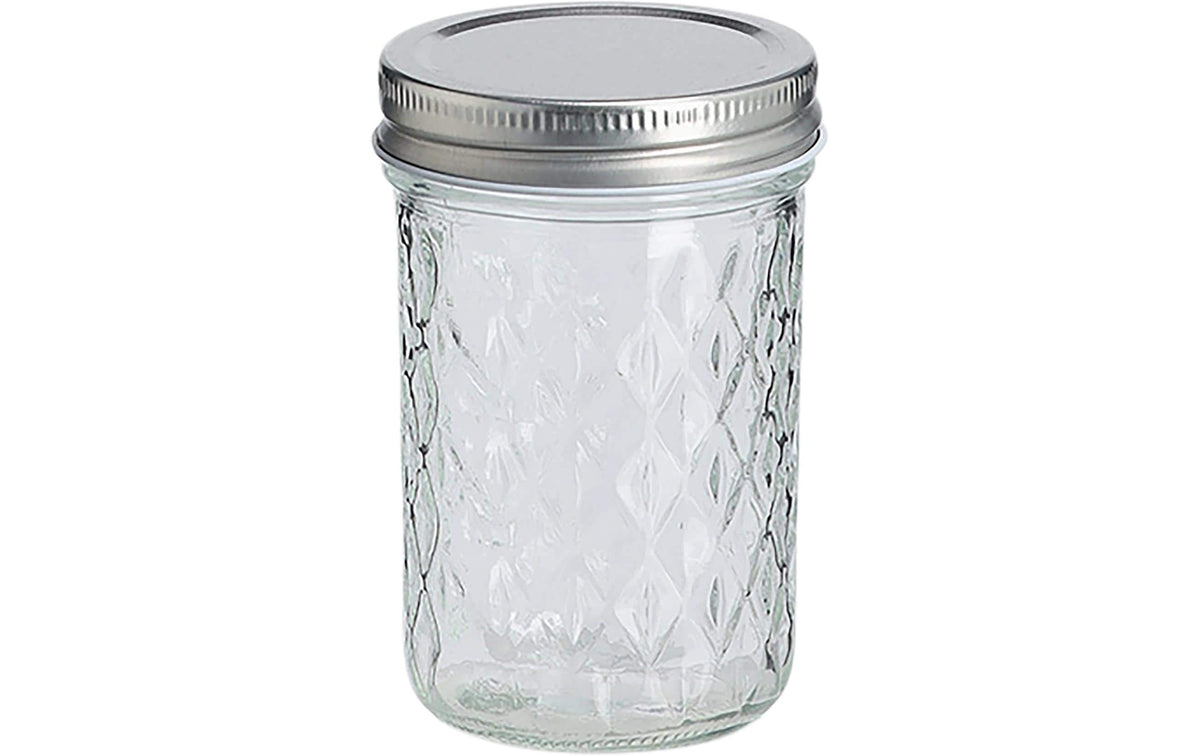 Zeller Present Vorratsglas mit Schraubd.