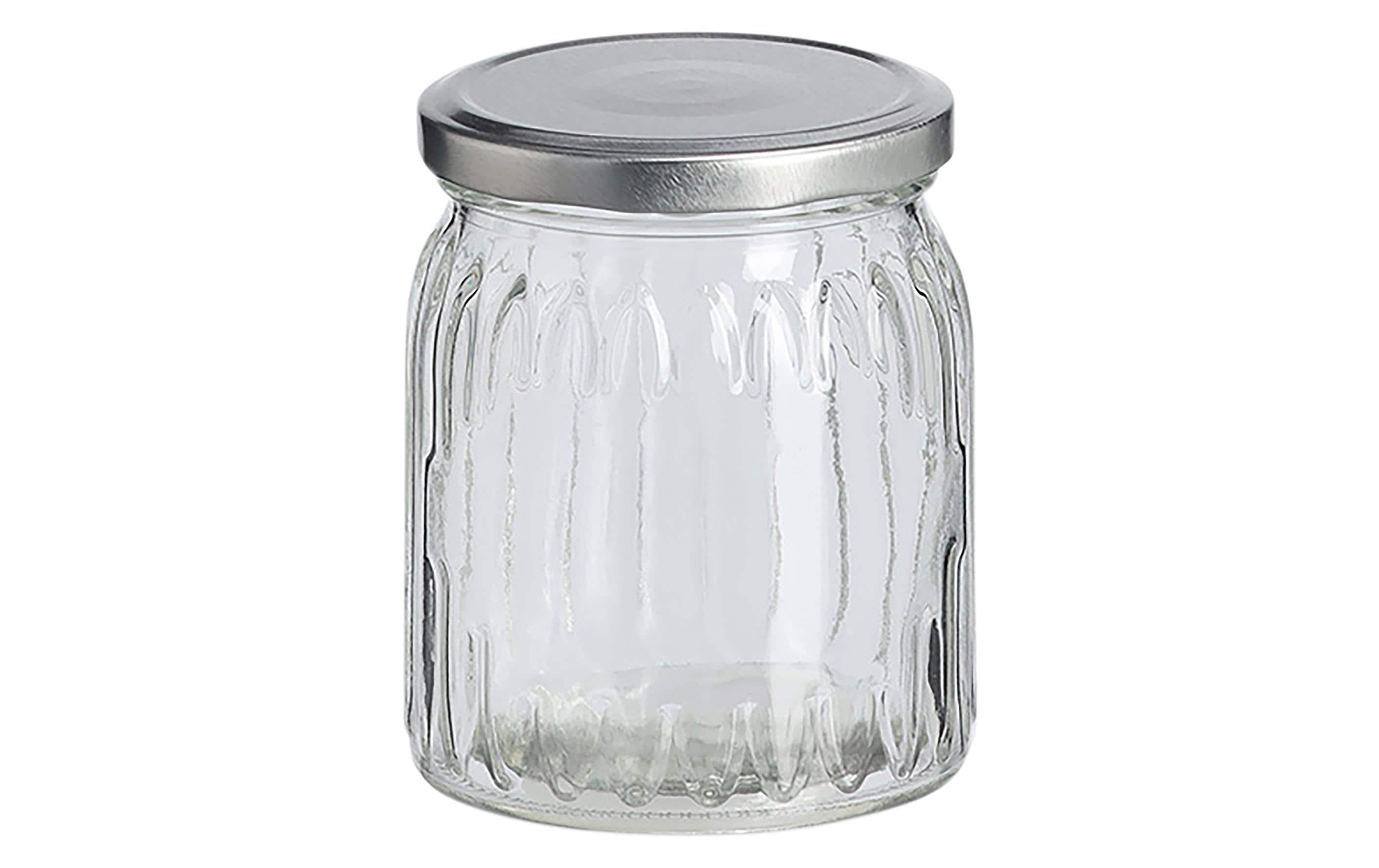 Zeller Present Einmachglas Transp./Silber