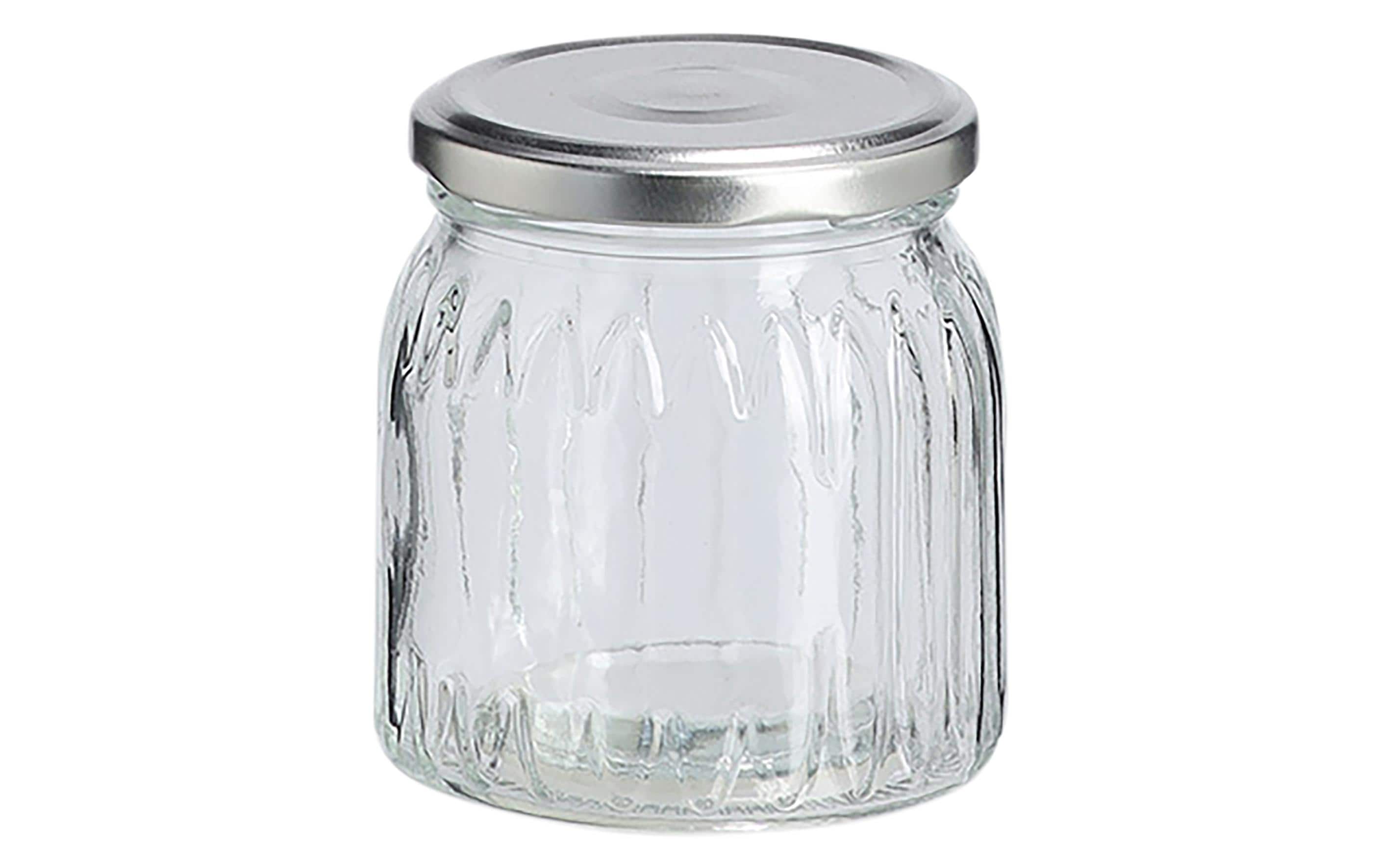 Zeller Present Einmachglas Transp./Silber