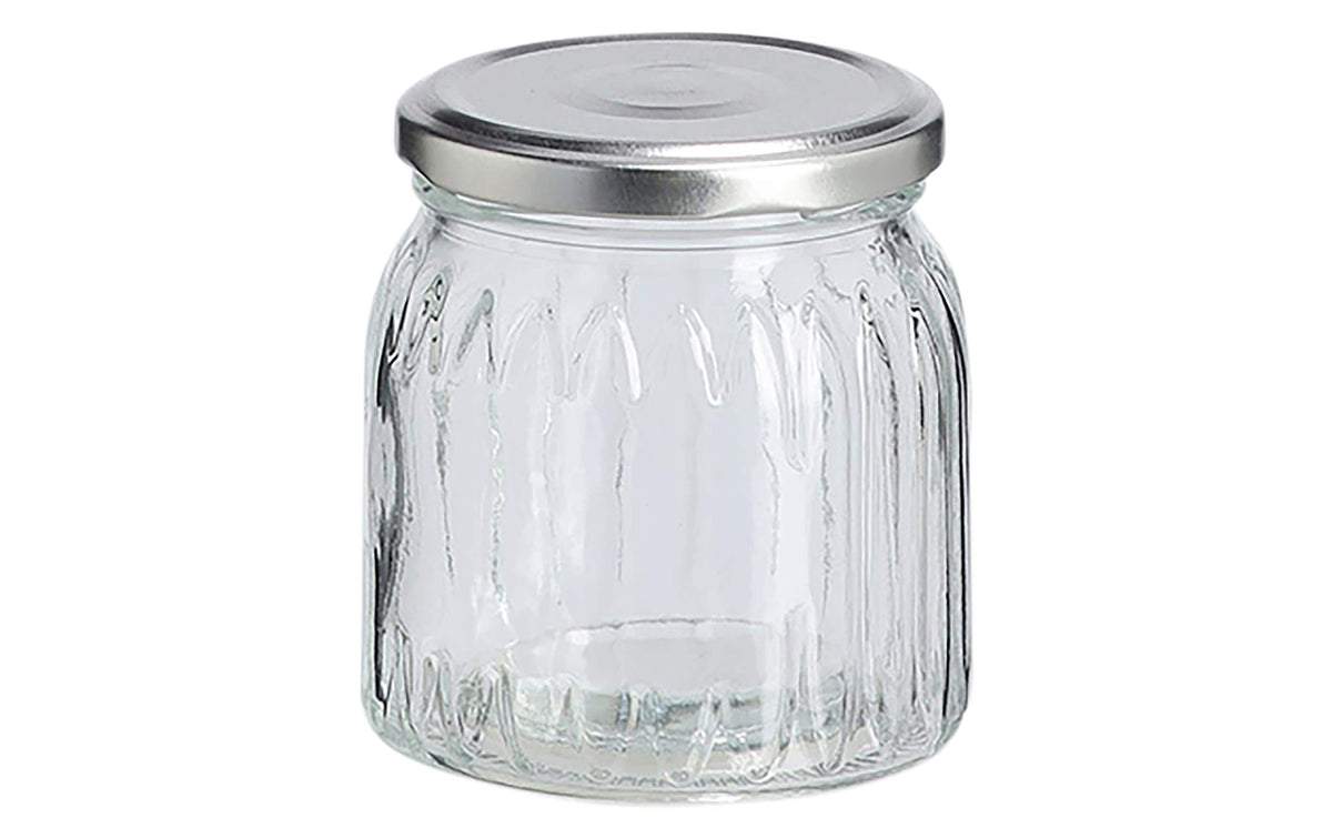 Zeller Present Einmachglas Transp./Silber