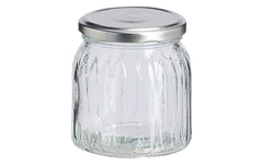 Zeller Present Einmachglas Transp./Silber