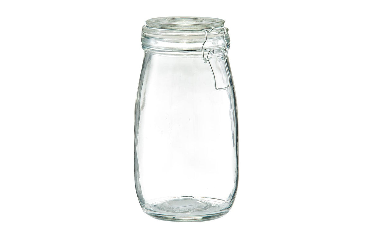 Zeller Present Vorratsglas mit Bügelver.