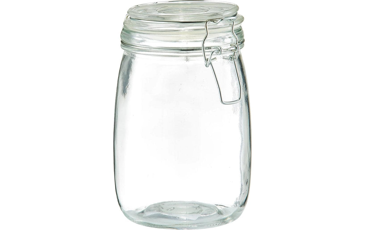Zeller Present Vorratsglas mit Bügelver.