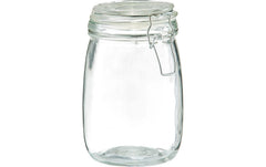 Zeller Present Vorratsglas mit Bügelver.
