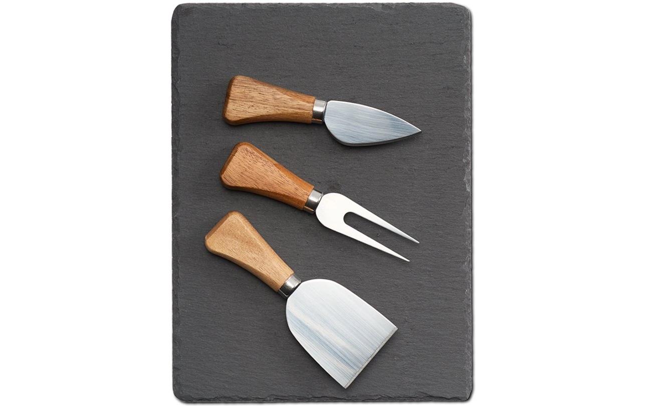 Zeller Present KÄSE-SERVIER-SET, 4-tlg
