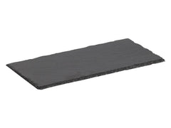 Zeller Present | Servierplatte Schiefer | Grösse: 30 x 15 x 0,7 cm