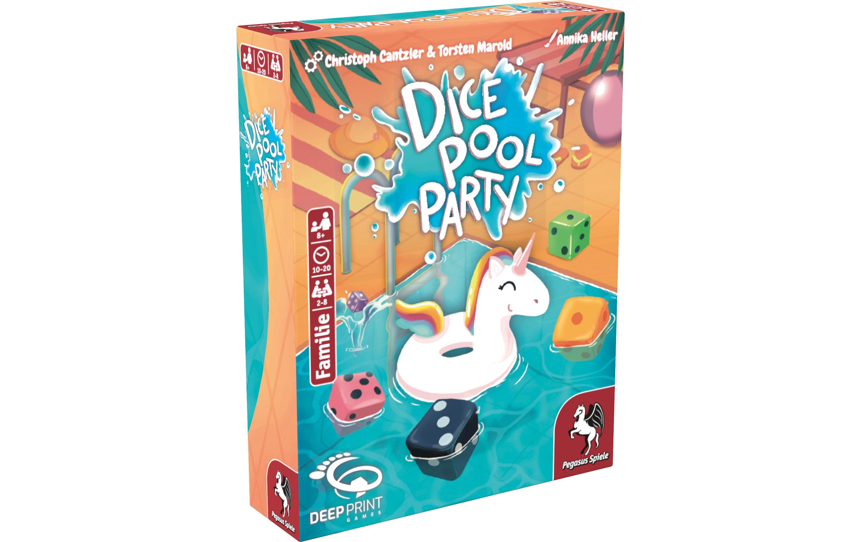 Familienspiel Dice Pool Party