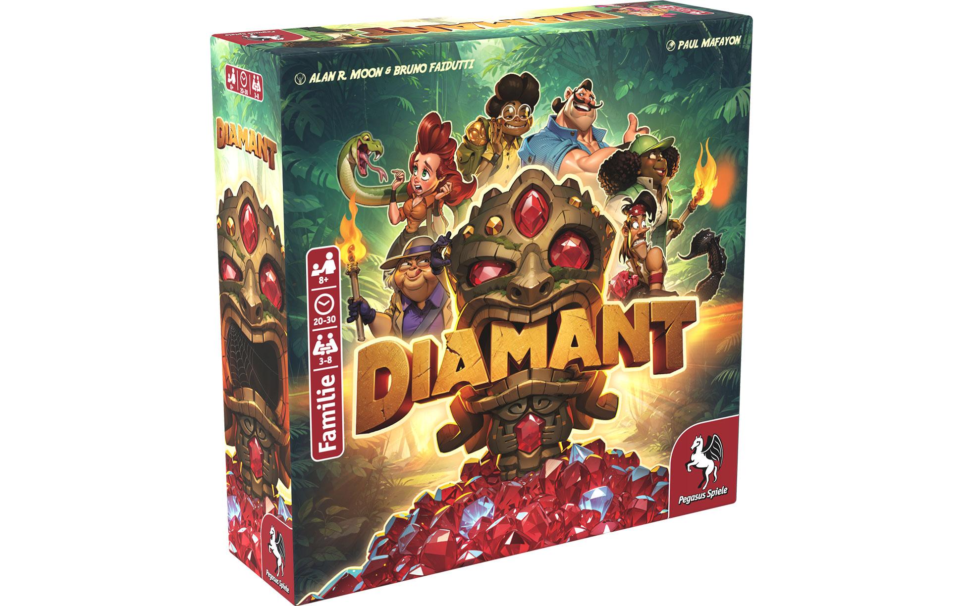 Familienspiel Diamant