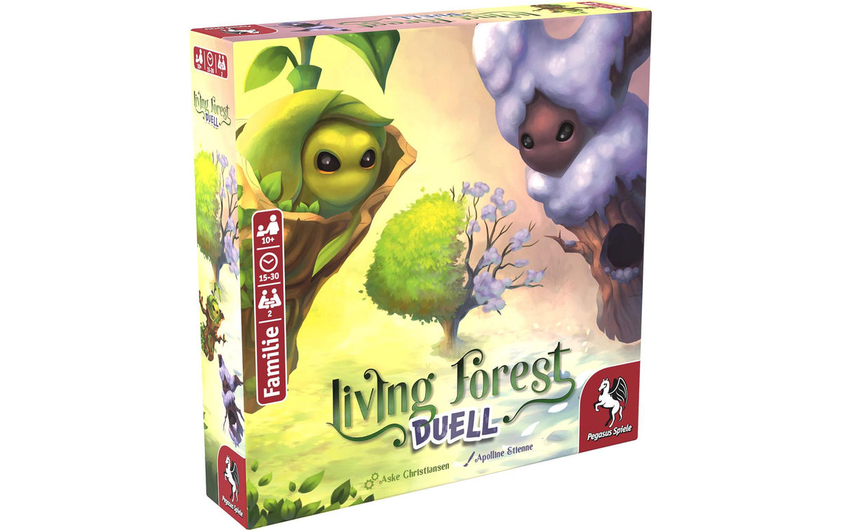 Familienspiel Living Forest Duell
