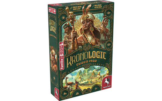 Pegasus Spiele | Familienspiel Kronologic - Cuzco 1450