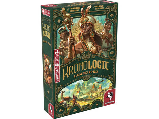 Pegasus Spiele | Familienspiel Kronologic - Cuzco 1450