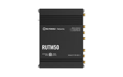 Teltonika | 5G/LTE Industrierouter RUTM50 | EU-Version, 3.4Gbps 5G, WiFi-5, 5x GE 2xSIM