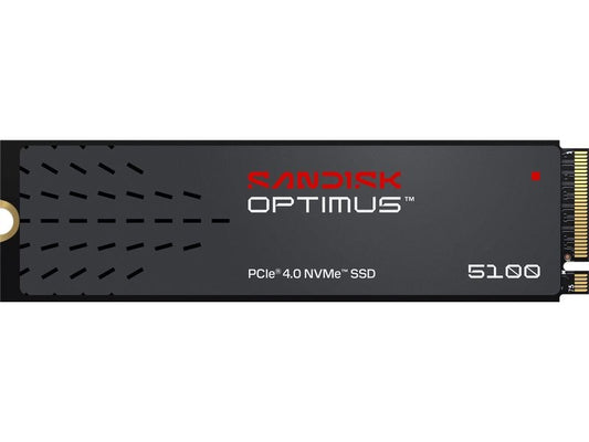 SanDisk | Optimus 5100 2TB | NVMe, M.2 2280, 7100MB/s (l), 6700MB/s (s)
