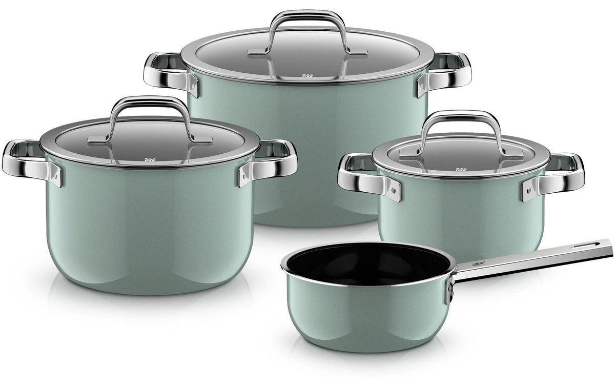 WMF Topfset Fusiontec Mineral Pro grün