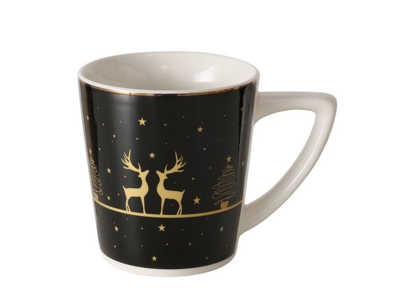 Boltze | Kaffeetasse Cervo | Fassungsvermögen: 300 ml
