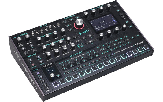 ASM Synthesizer Leviasynth Desktop