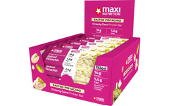 Maxi Nutrition | Creamy Core Protein Bar | Salted Pistachio Box: 12 x 39g