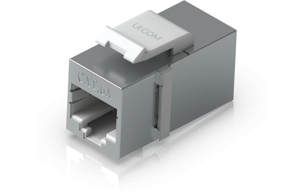 Ubiquiti UACC-KEYSTONE-COUPLER-C6A, 12-Pack