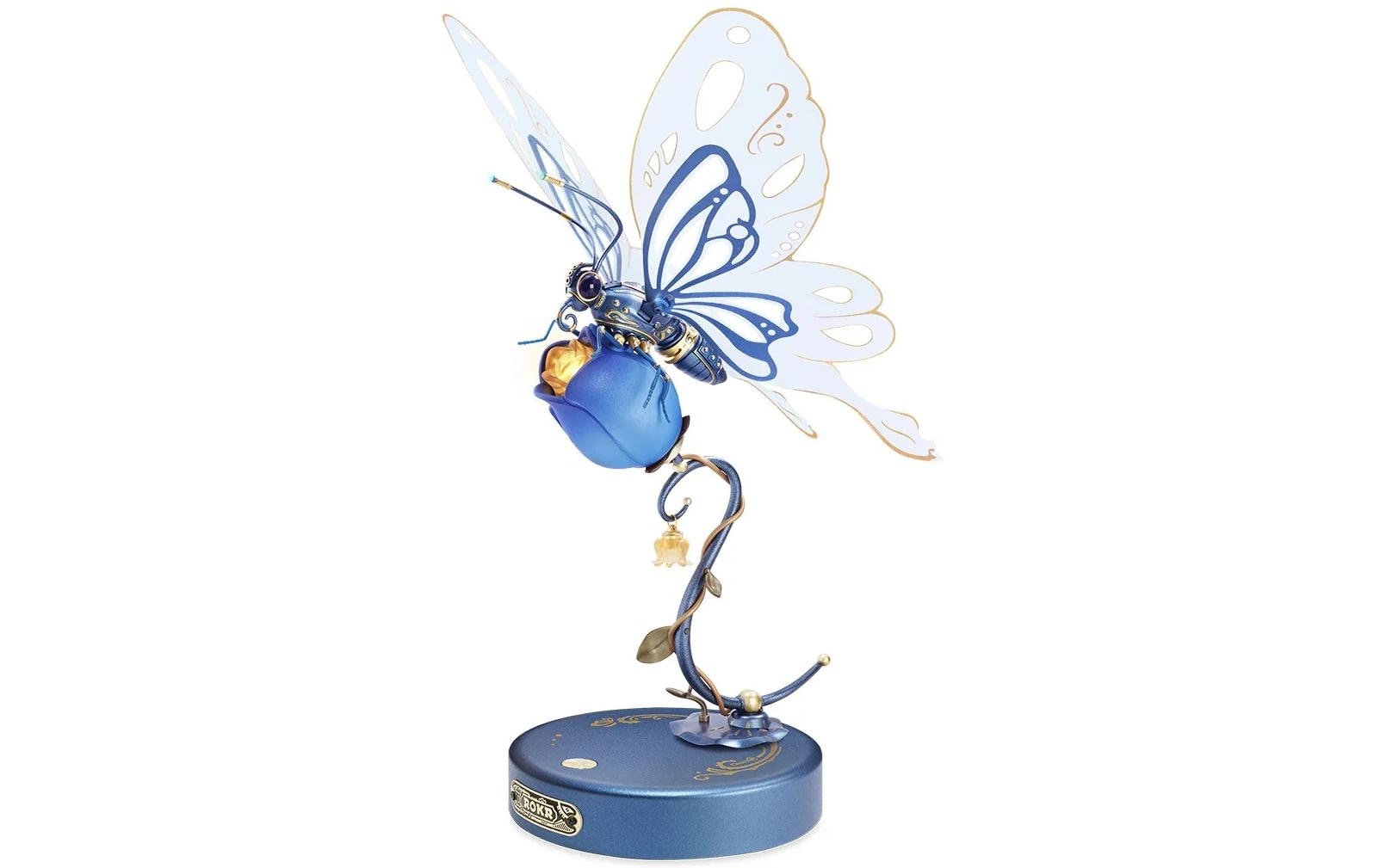 ROKR Mechanischer Blauer Schmetterling