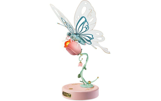 ROKR Mechanischer Rosa Schmetterling