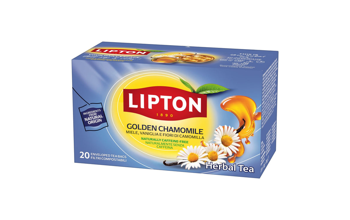 Lipton Teebeutel Golden Chamomile