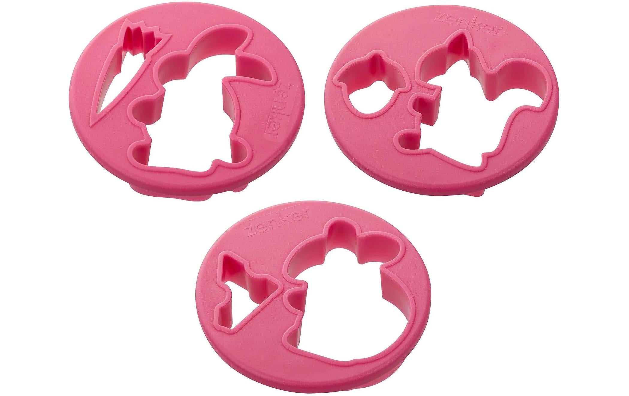 Zenker Ausstecher Set Tiere