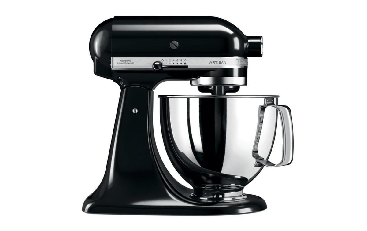 KITCHENAID Artisan KSM125 4.8 l schwarz
