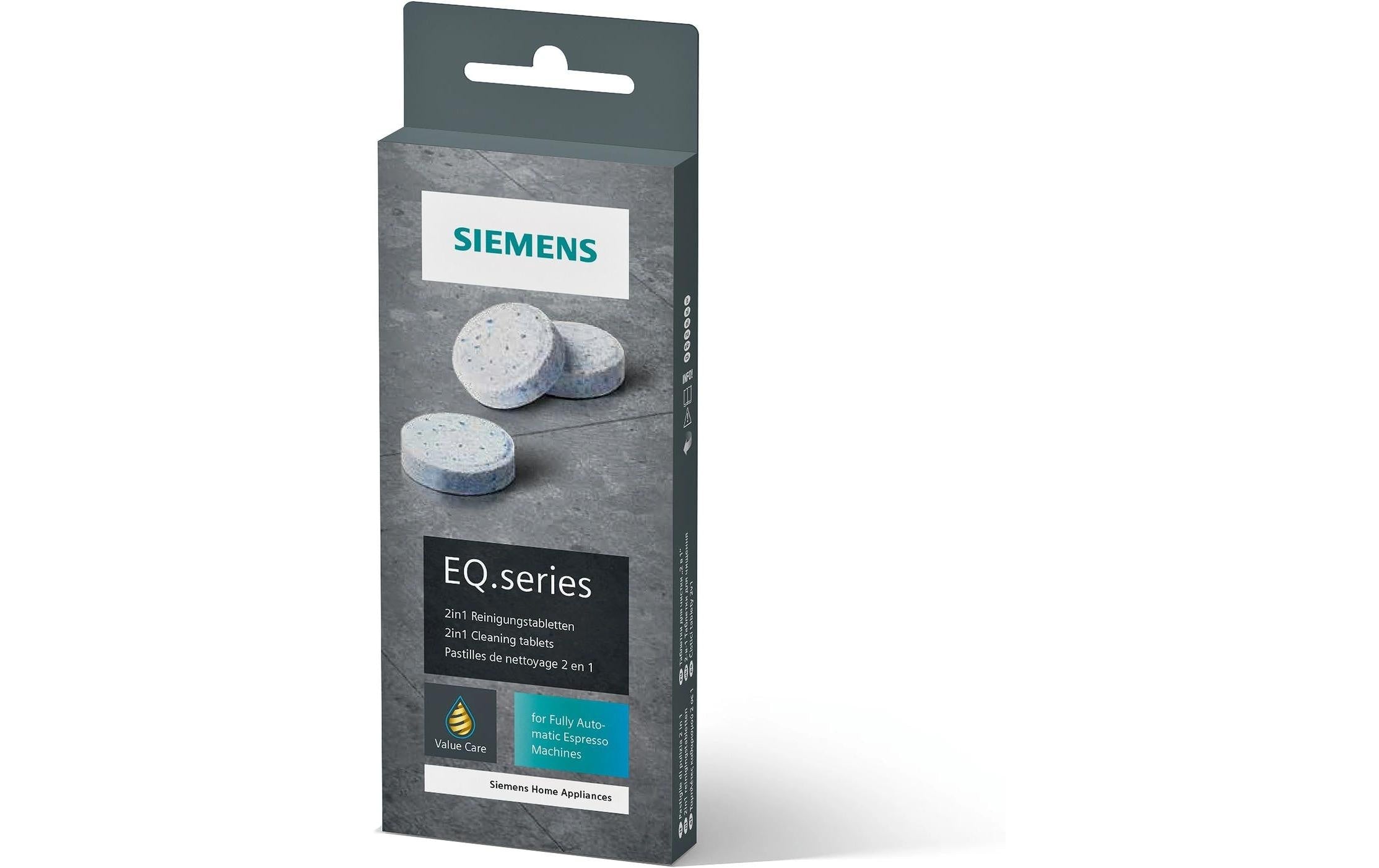 Siemens Reinigungstabletten TZ80001A