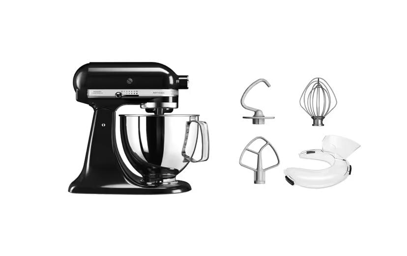 KITCHENAID Artisan KSM135 4.8 l schwarz