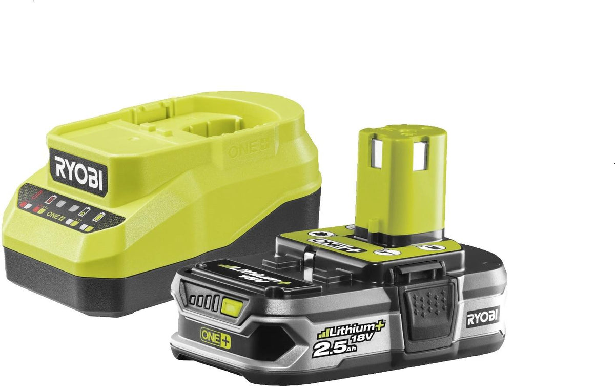 Akku-Starter-Set RC18120A-125
