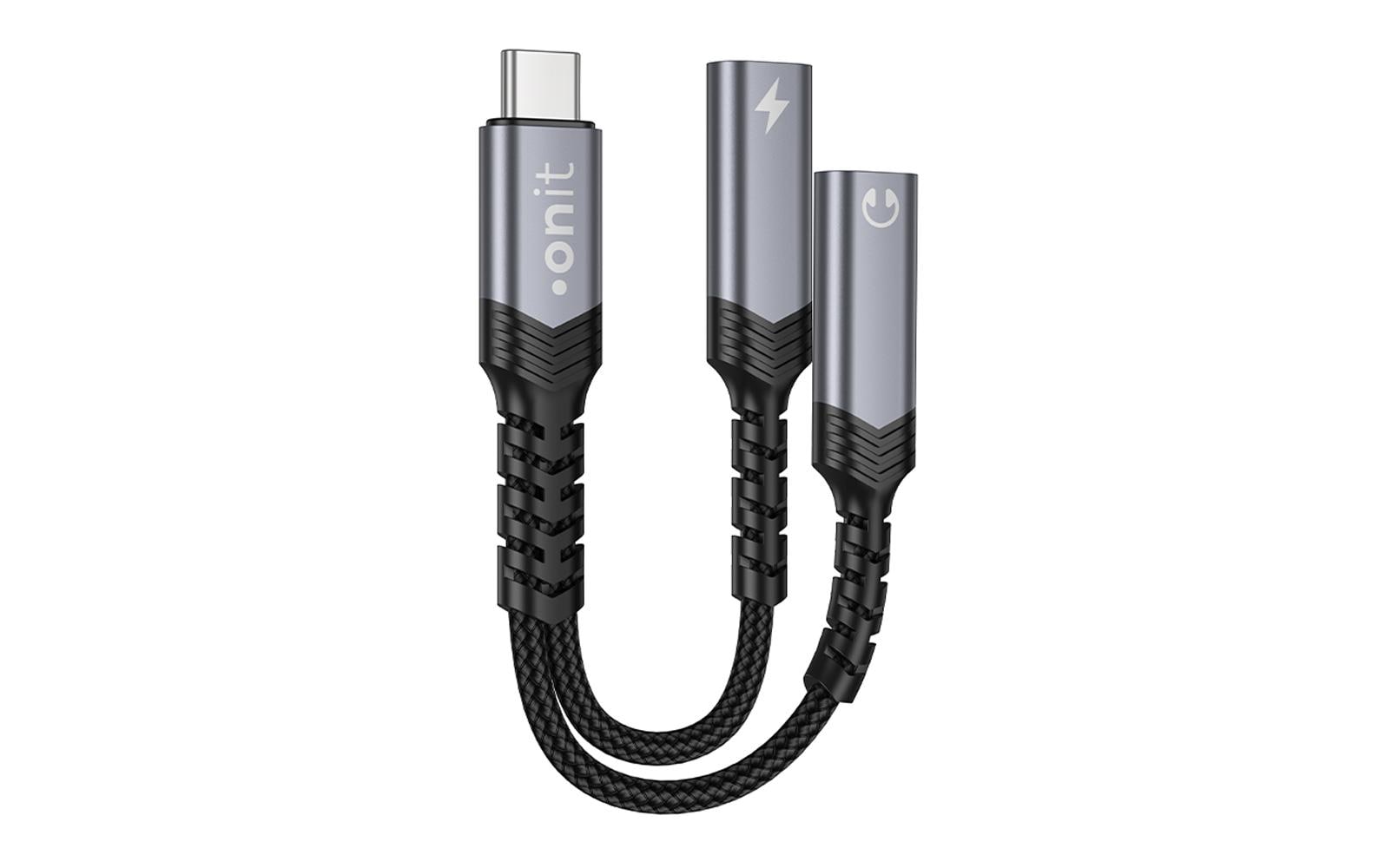 onit Prem 2-in-1 Audio Adapter C to Dual C