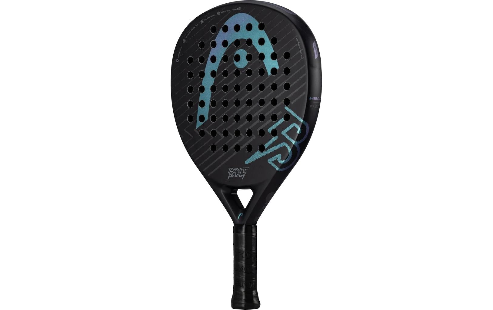 HEAD Padel Racket Bolt black