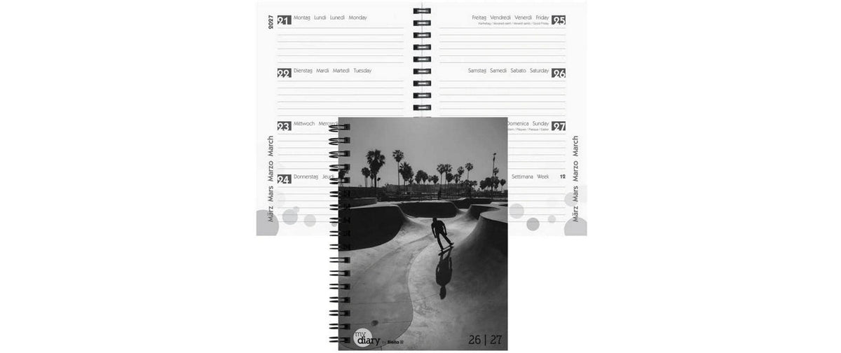 Biella Schüleragenda 2026/27 Skater