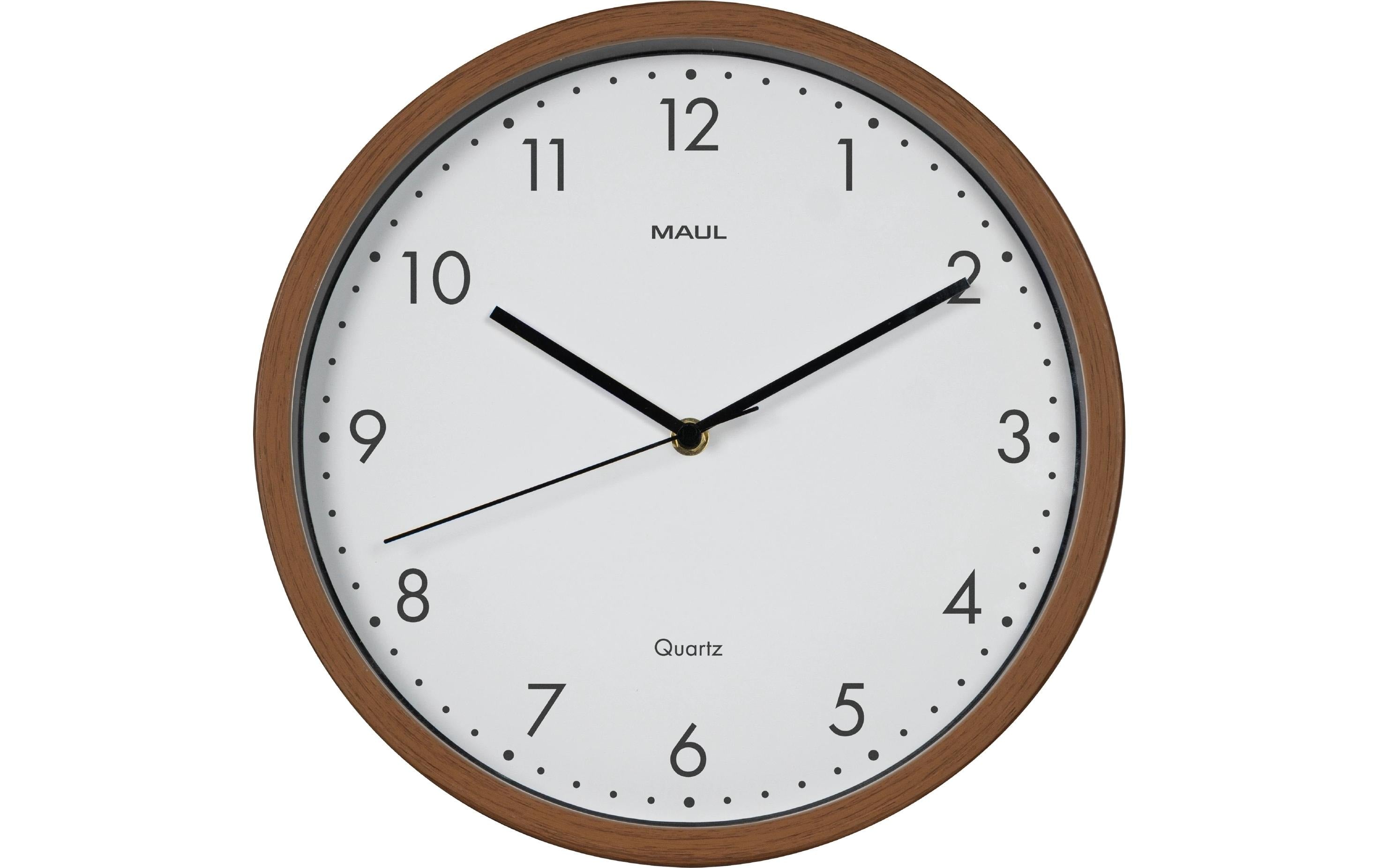 Maul Wanduhr Grain