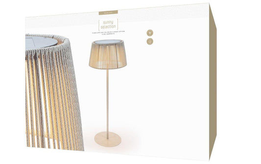 STT Solar Floor Lamp Lino