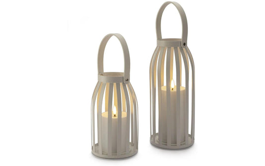 STT  Solar Candle Lantern Set