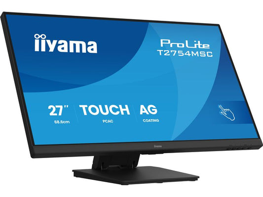 iiyama | T2754MSC-B2AG 27 IPS | 1920x1080, VGA, HDMI, 300cd/m²