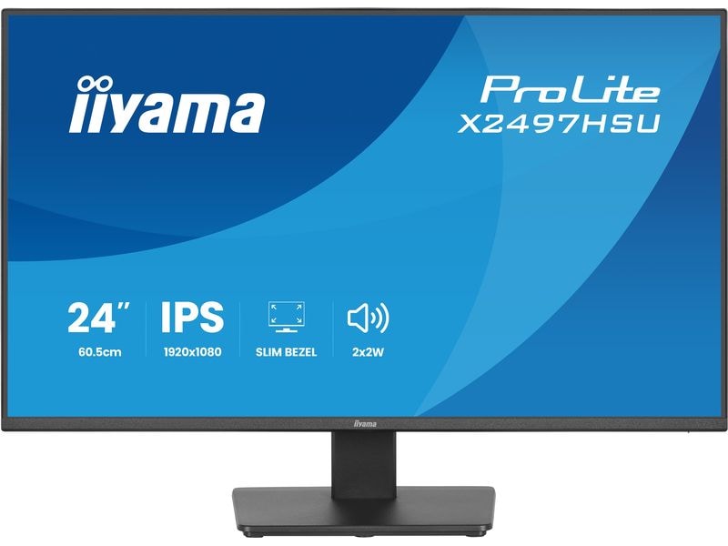 iiyama | X2497HSU-B1 23.8 | IPS 1920x1080 120Hz