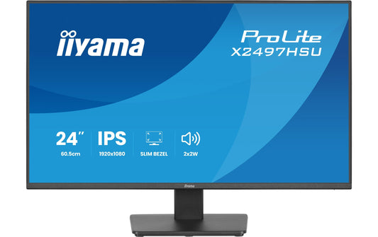 iiyama | X2497HSU-B1 23.8 | IPS 1920x1080 120Hz