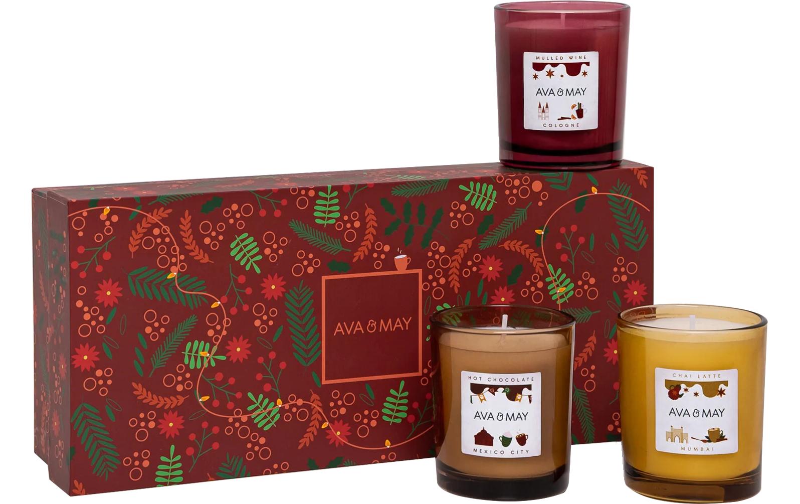AVA & MAY Geschenkbox Cozy Drinks