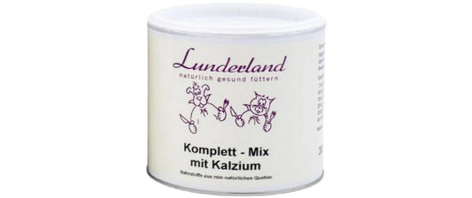 Lunderland | Komplett-Mix + Kalzium | 300 g