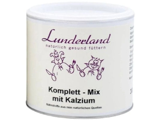 Lunderland | Komplett-Mix + Kalzium | 300 g