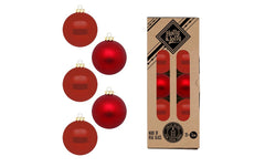 H&J Weihnachtskugel Classic Chianti