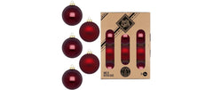 H&J Weihnachtskugel Smooth Port, 12 Stück